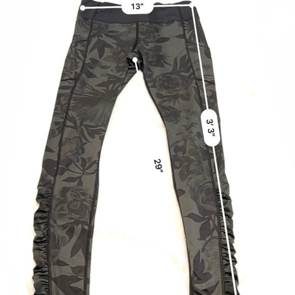 Lululemon Speed Tight Luxtreme Size 6 - Picture 9 of 9